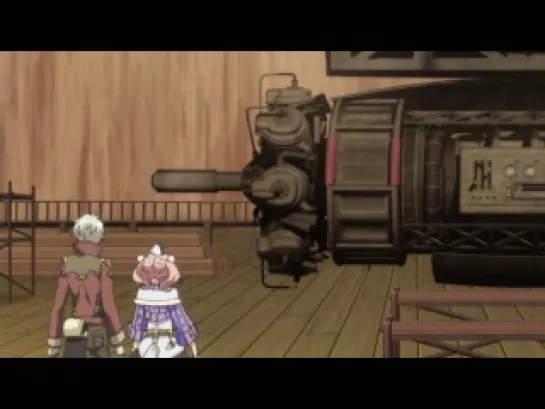 2014-Мастерская Эски и Логи \ Escha & Logy no Atelier : Серия-10 [JAM & Shina]720p