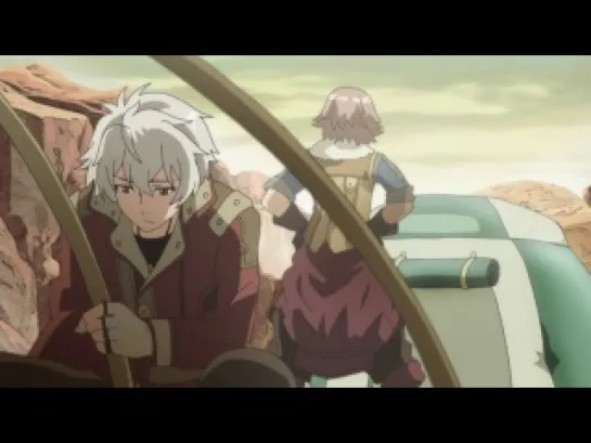 2014-Мастерская Эски и Логи \ Escha & Logy no Atelier : Серия-8 [JAM & Shina]720p