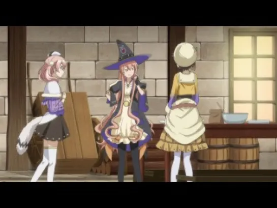 2014-Мастерская Эски и Логи \ Escha & Logy no Atelier : Серия-6 [JAM & Shina]720p