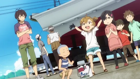 2014-Баракамон / Barakamon: Серия-4 [JAM & Shina]720p