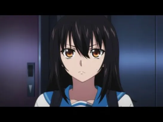 2013-Удар Крови  / Strike the Blood: 13-Серия [Eladiel & Zendos]720p