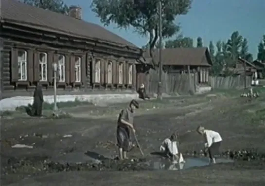 Дорога к звёздам (Павел Клушанцев) [1957, Научно-популярный фильм, DVDRip]