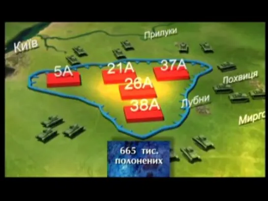 (3 - 25) Країна. Історія українських земель- Війна 1941-1945.