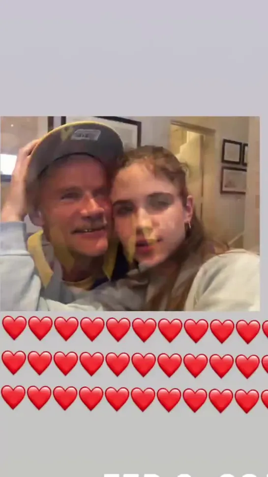 Instagram Stories: Flea and Sunny