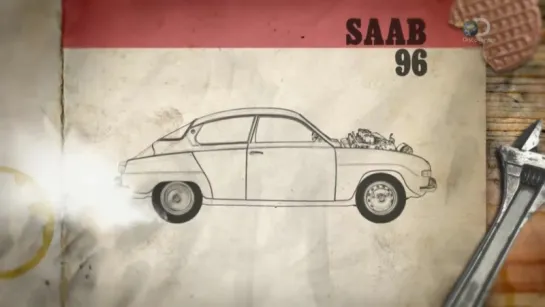 Из любви к машинам 2 сезон 5 серия SAAB 96