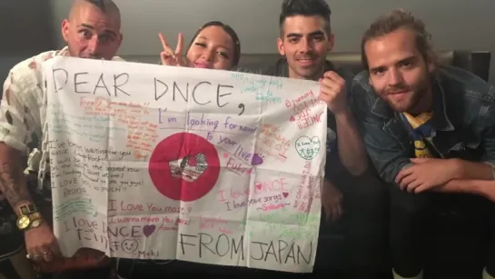 仲里依紗主演 DNCE「ケーキ・バイ・ザ・オーシャン」日本版ミュージック・ビデオ