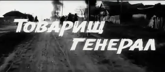 Товарищ генерал (1973)