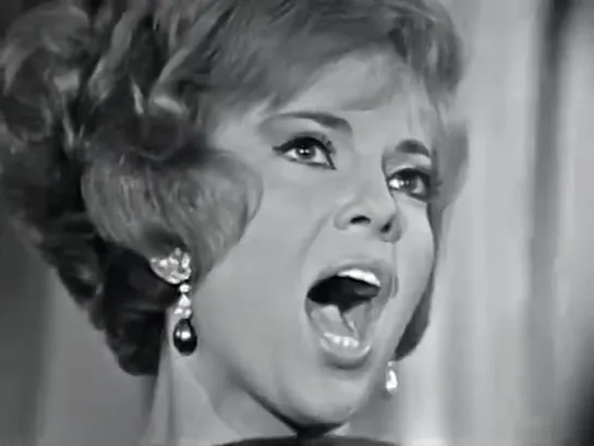 Abbe Lane "And I Love Him" on The Ed Sullivan Show (1965)