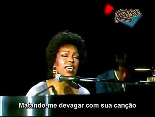 ROBERTA FLACK KILLING ME SOFTLY LEGENDADO EM PORTUGUÊS BR