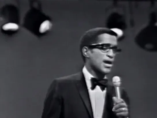 Sammy Davis Jr. "My Kind Of Town (Manhattan)" on The Ed Sullivan Show (1964)