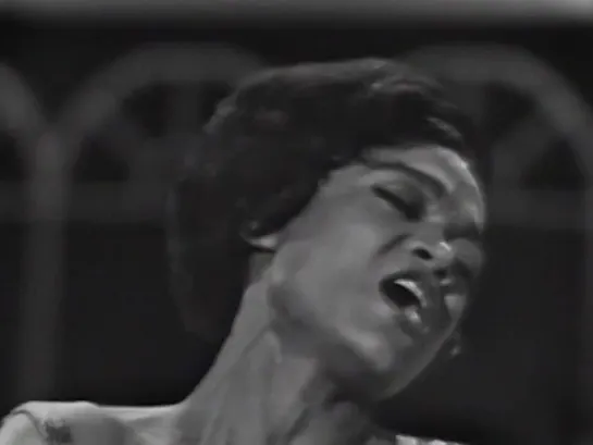 Eartha Kitt "Mad About The Boy" on The Ed Sullivan Show (1963)