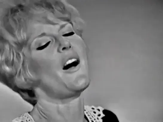 Petula Clark "I Know A Place" on The Ed Sullivan Show on March 14, 1965.