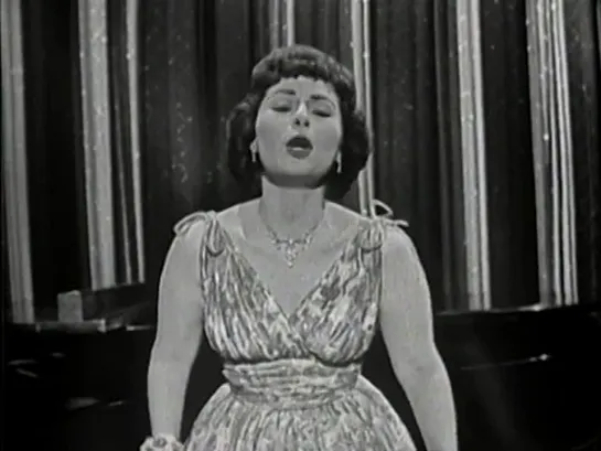 Roberta Peters & Richard Rodgers "Younger Than Springtime" on The Ed Sullivan Show (1958)