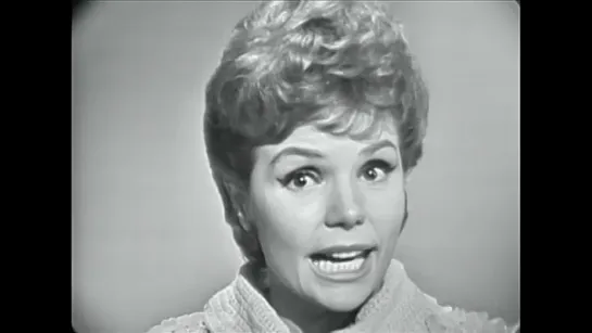 Teresa Brewer "South Rampart Street Parade" on The Ed Sullivan Show, April 15, 1962.