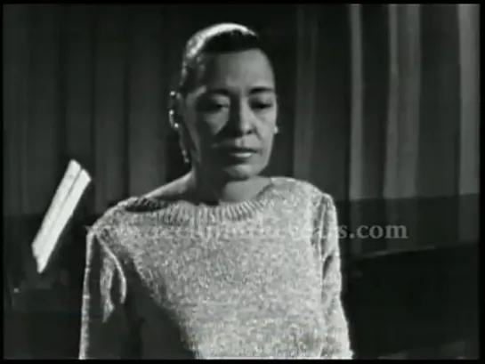 Billie Holiday - "Strange Fruit" Live 1959