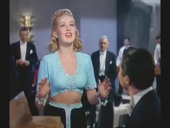 Down Argentine Way - Betty Grable & Don Ameche - "Down Argentine Way"