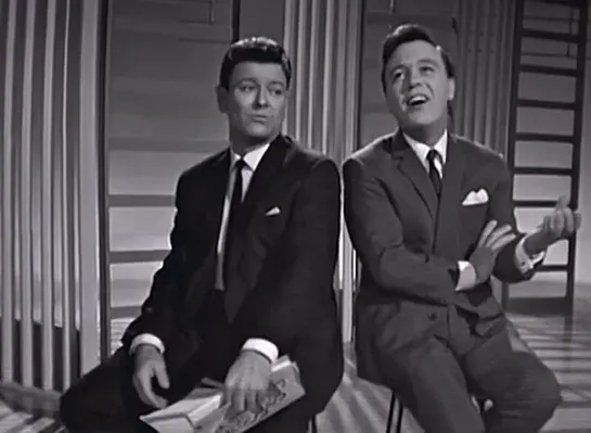 Matt Monro & Dave King - Singin' In The Rain (The Dave King Show, 26.09.1962)