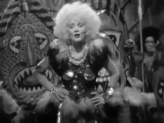 Marlene Dietrich  "Hot Voodoo!"