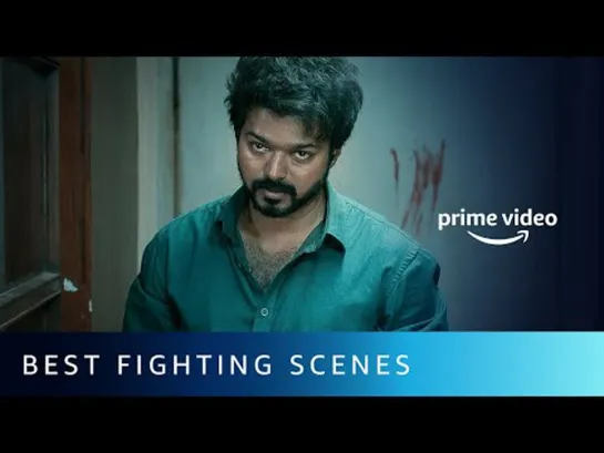 Thalapathy Vijay  Best Fighting Scenes