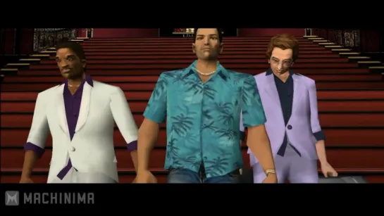 Grand Theft Auto Vice City 10th Anniversary Launch Trailer HD