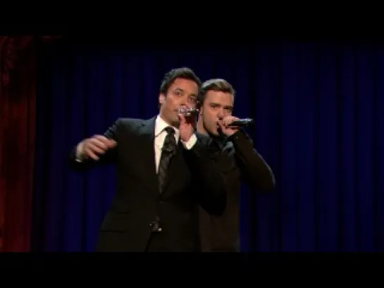 Part 4. Jimmy Fallon & Justin Timberlake and The Roots Perform "A History of Rap"