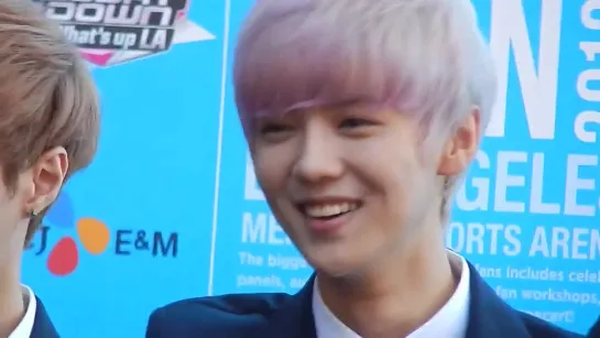 [FANCAM] 130825 Luhan focus @ KCON Press Conference