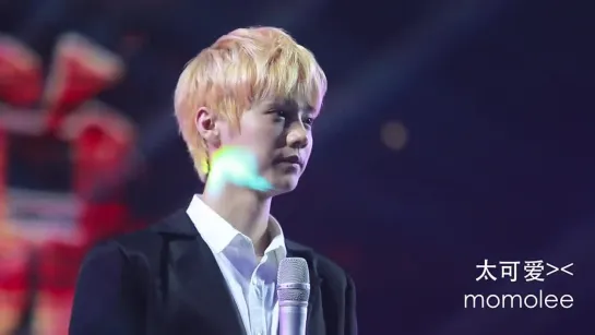 [FANCAM] CLBC Baby Dont Cry_ Luhan focus