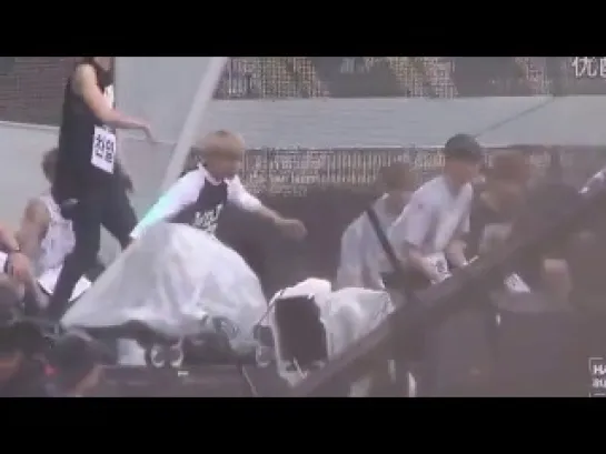 [VIDEO] 130810 Luhan Growl rehearsal @ Show Music Center Sokcho Special