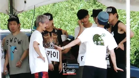 [fancam] 130812 exo @ mbc show champion rehearsal - luhan focus