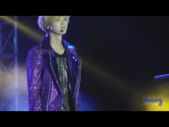 [FANCAM] 130119 EXO @ Dream Kpop Fantasy Concert  - Open Arms (Luhan focus)