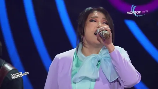 Sarantuya - Ineemtgii khun : The Voice of Mongolia 2018