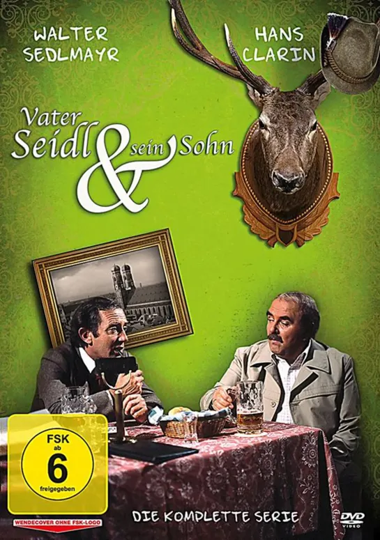 Vater Seidl und sein Sohn (1976-1979) Серия / Episode 5 / S01E05