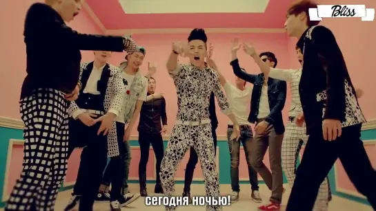 Boys Republic - Party Rock (рус саб) [Bliss]