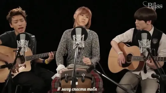 Lunafly - Super Hero (Eng Ver.)  (рус саб) [Bliss]