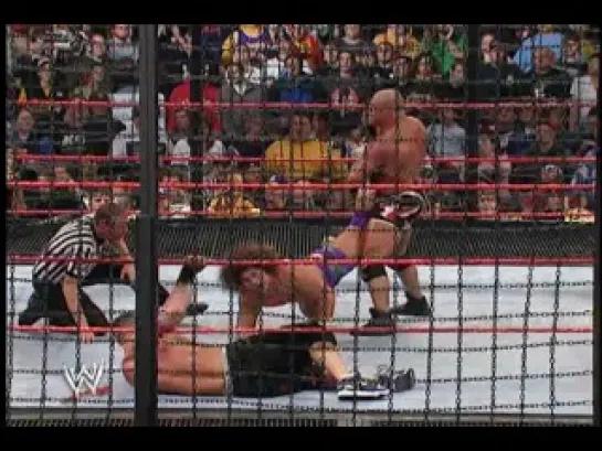 New Year's Revolution (2006) - Elimination Chamber match