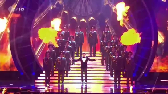 Red Army Choir  Vincent Niclo - Fortune Plango Vulnera - from Carmina Burana - Show ZDF HD