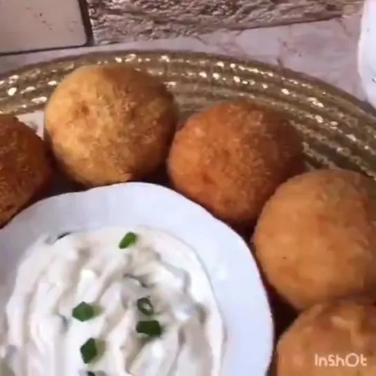 ШАРИКИ из КУРИЦЫ с СЫРОМ