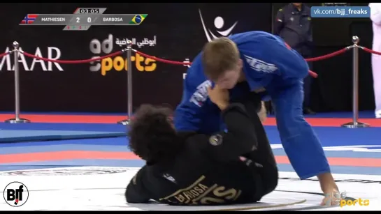 Espen Mathiesen vs Lucas Barbosa #kingofmats2019