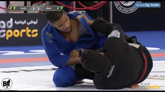 sf Isaque Bahiense vs Rudson Mateus #kingofmats2019