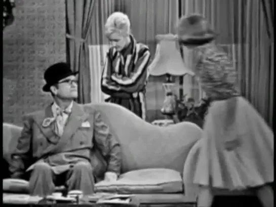 Red Skelton Hour - Somebody Up There Should Stay Up There S1E1 (1962) in english eng