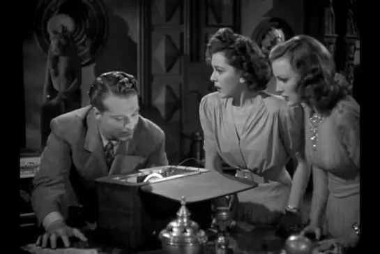 Whistling In The Dark - Red Skelton, Ann Rutherford 1941 eng english