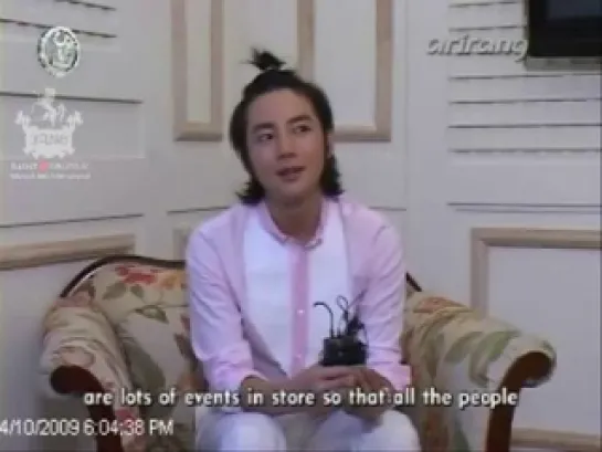 090411 Arirang TV-Jang Keun Suk Showbiz Extra (Eng Sub)