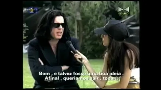 The Cult Ian Astbury Interview Lisboa, Portugal 1993