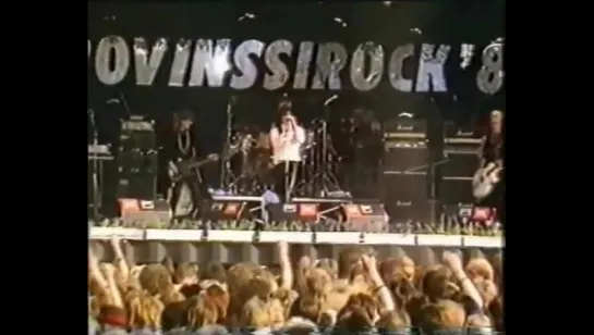 The Cult - Rain (Live At The Provinssirock Festival) 1986