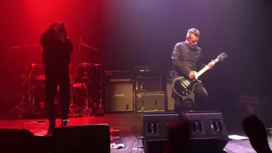 The Cult - 2016-02-17 - Hinterland - New York, NY