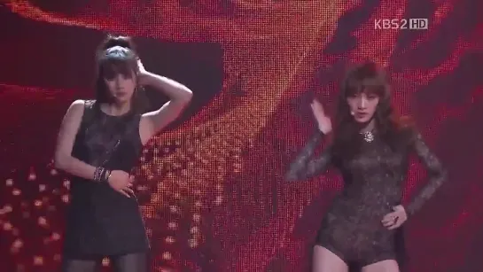 perf 121228 | miss A - Touch | KBS Gayo Daejun 2012