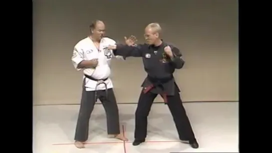 American Kenpo Vol2 - Yellow Belt Techniques and Family Groupings (Huk Planas)