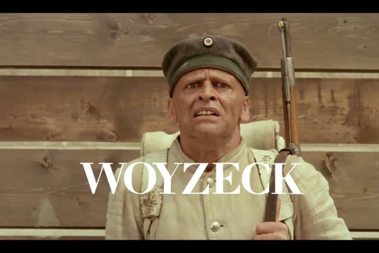 Войцек / Woyzeck [1979] реж. Вернер Херцог (1080) (RUS SUB)