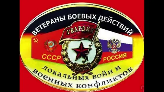 Посвящается ветеранам боевых действий