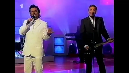 Modern Talking - TV Makes The Superstar (Stars Mit Mut 4(18) April 2003, ARD)